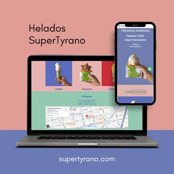 Helados Super Tyrano